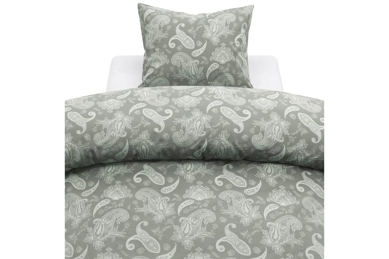 Påslakanset Enkelsäng 2-Dels Tilly - Grön - Textilier & mattor - Sängkläder - Bäddset & påslakanset