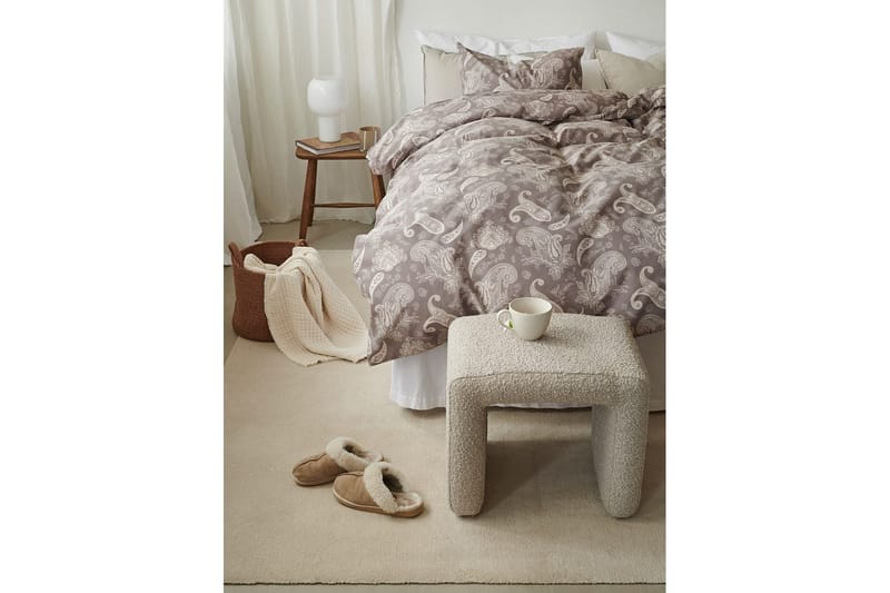 Påslakanset Enkelsäng 2-Dels Tilly Sand - Textilier & mattor - Sängkläder - Täcke - Enkeltäcke