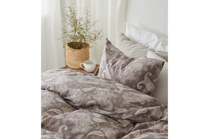 Påslakanset Enkelsäng 2-Dels Tilly Sand - Textilier & mattor - Sängkläder - Täcke - Enkeltäcke