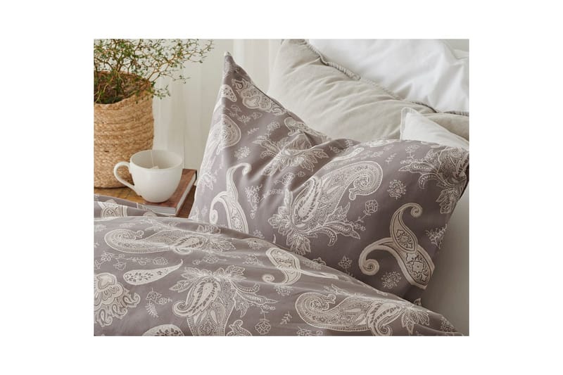 Påslakanset Enkelsäng 2-Dels Tilly Sand - Textilier & mattor - Sängkläder - Täcke - Enkeltäcke