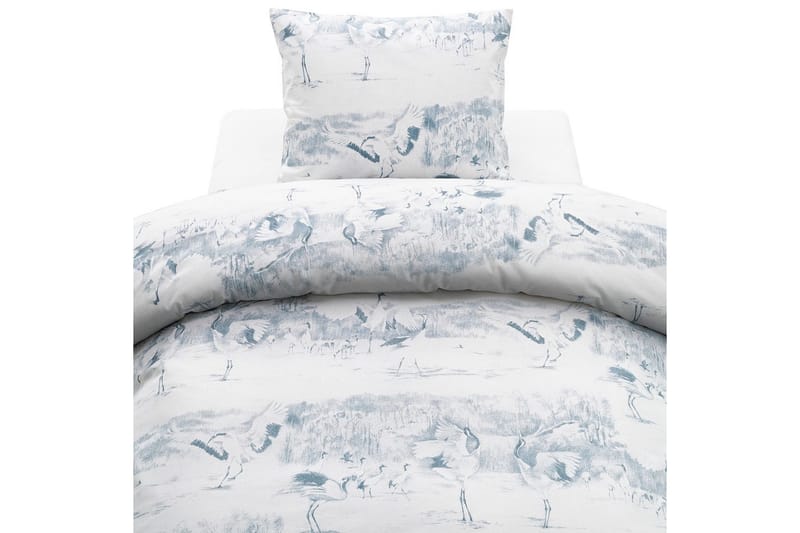 Påslakanset Enkelsäng 2-Dels Trandansen Blå