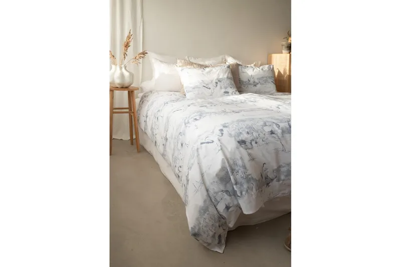 Påslakanset Enkelsäng 2-Dels Trandansen Blå - Textilier & mattor - Sängkläder - Bäddset & påslakanset