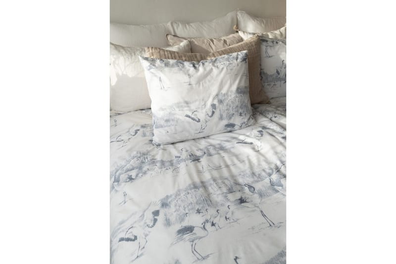 Påslakanset Enkelsäng 2-Dels Trandansen Blå - Textilier & mattor - Sängkläder - Bäddset & påslakanset