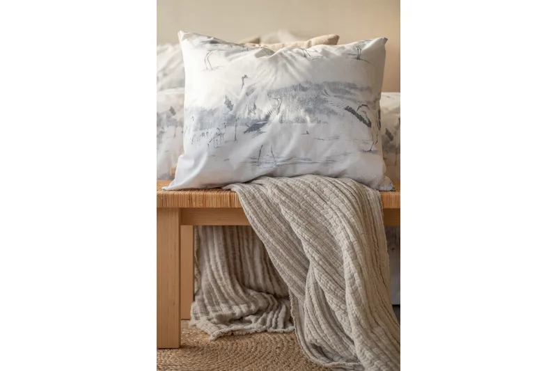 Påslakanset Enkelsäng 2-Dels Trandansen Blå - Textilier & mattor - Sängkläder - Bäddset & påslakanset