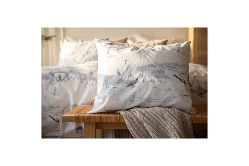 Påslakanset Enkelsäng 2-Dels Trandansen Blå - Textilier & mattor - Sängkläder - Bäddset & påslakanset