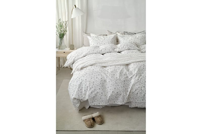 Påslakanset Enkelsäng 2-Dels Vilja - Blå - Textilier & mattor - Sängkläder - Bäddset & påslakanset