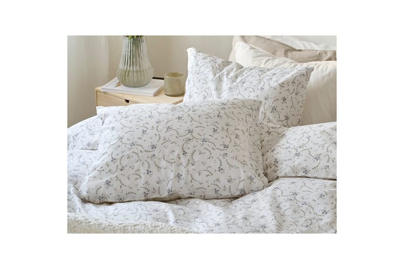 Påslakanset Enkelsäng 2-Dels Vilja - Blå - Textilier & mattor - Sängkläder - Bäddset & påslakanset