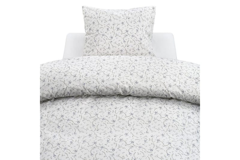 Påslakanset Enkelsäng 2-Dels Vilja - Blå - Textilier & mattor - Sängkläder - Bäddset & påslakanset