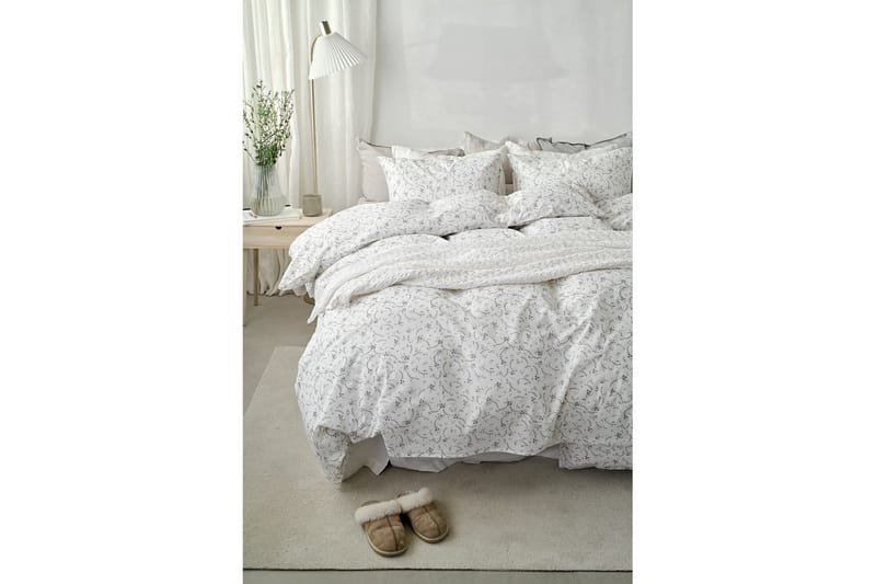 Påslakanset Enkelsäng 2-Dels Vilja - Blå - Textilier & mattor - Sängkläder - Bäddset & påslakanset