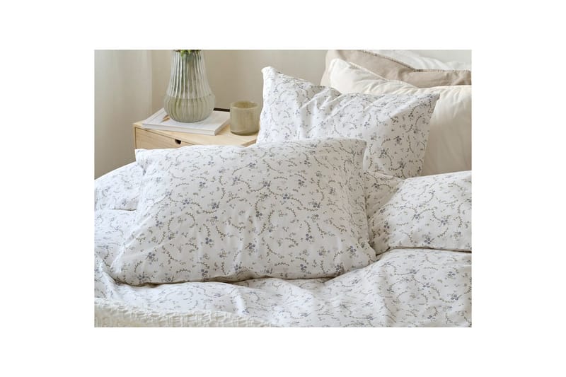 Påslakanset Enkelsäng 2-Dels Vilja - Blå - Textilier & mattor - Sängkläder - Bäddset & påslakanset