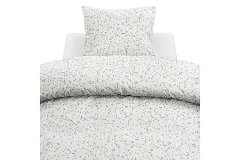 Påslakanset Enkelsäng 2-Dels Vilja, Gul