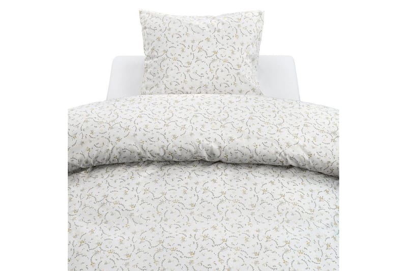 Påslakanset Enkelsäng 2-Dels Vilja, Gul