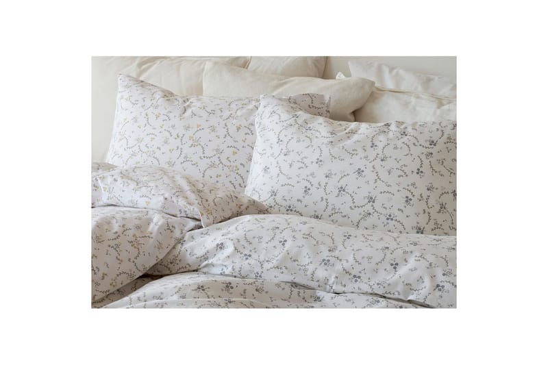 Påslakanset Enkelsäng 2-Dels Vilja - Gul - Textilier & mattor - Sängkläder - Bäddset & påslakanset