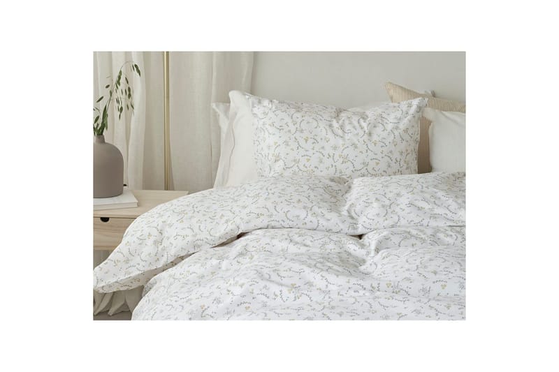 Påslakanset Enkelsäng 2-Dels Vilja - Gul - Textilier & mattor - Sängkläder - Bäddset & påslakanset