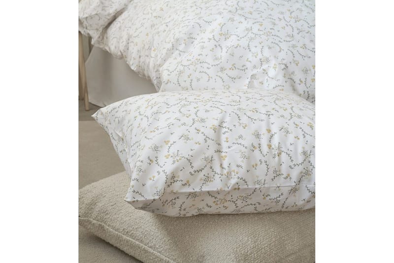 Påslakanset Enkelsäng 2-Dels Vilja - Gul - Textilier & mattor - Sängkläder - Bäddset & påslakanset