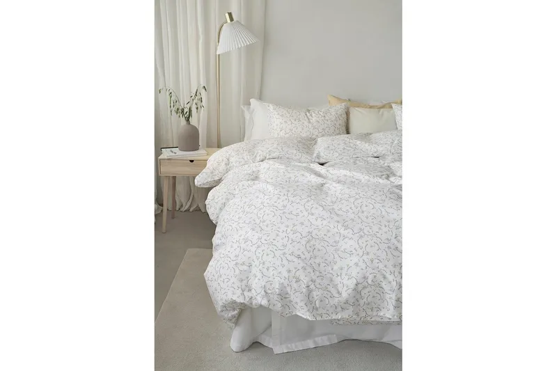 Påslakanset Enkelsäng 2-Dels Vilja - Gul - Textilier & mattor - Sängkläder - Bäddset & påslakanset