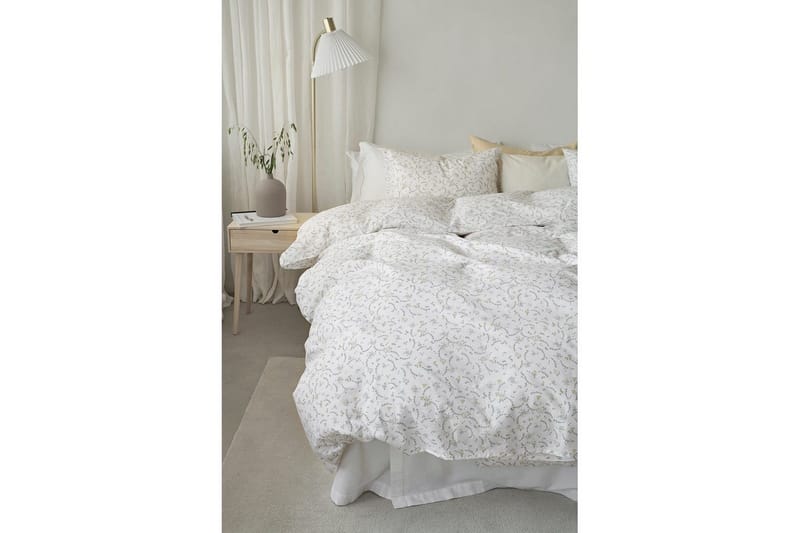 Påslakanset Enkelsäng 2-Dels Vilja - Gul - Textilier & mattor - Sängkläder - Bäddset & påslakanset