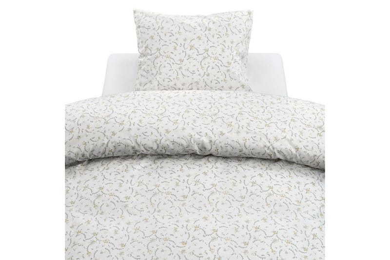 Påslakanset Enkelsäng 2-Dels Vilja, Gul