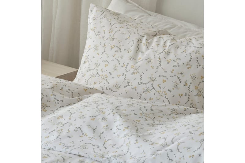 Påslakanset Enkelsäng 2-Dels Vilja - Gul - Textilier & mattor - Sängkläder - Bäddset & påslakanset
