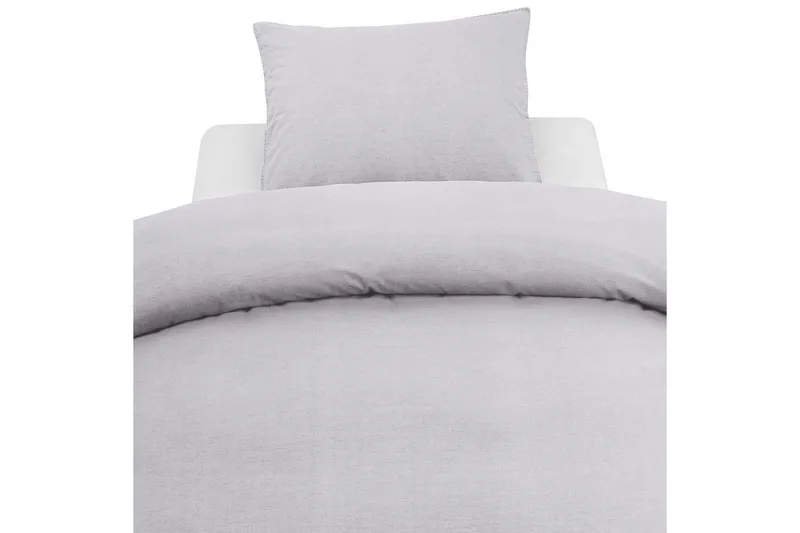 Påslakanset Enkelsäng 2-Dels Washed, Lila