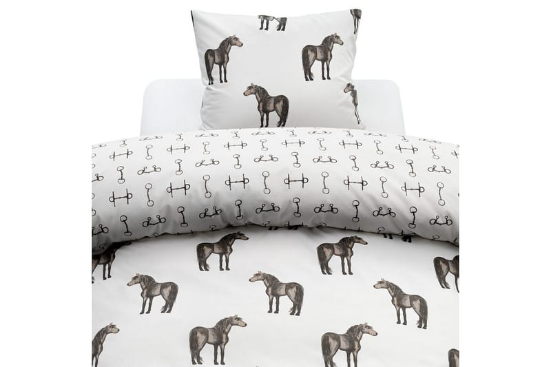 Påslakanset Enkelsäng 2-Dels Wendy Brun