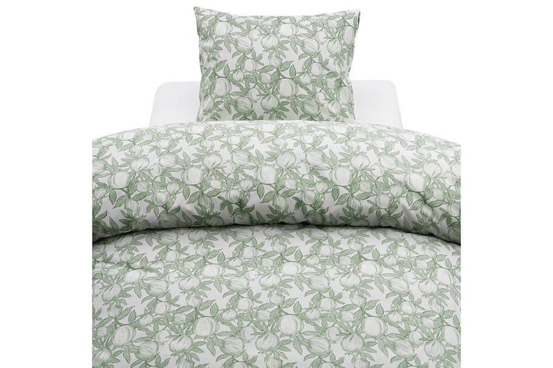 Påslakanset Enkelsäng 2-Dels Pomegranate, Grön