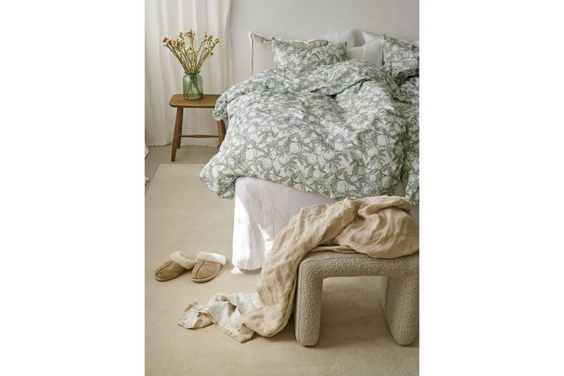 Påslakanset Enkelsäng 2-Dels Pomegranate - Grön - Textilier & mattor - Sängkläder - Täcke - Enkeltäcke