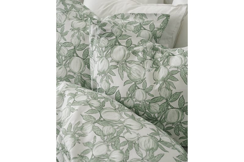 Påslakanset Enkelsäng 2-Dels Pomegranate - Grön - Textilier & mattor - Sängkläder - Täcke - Enkeltäcke