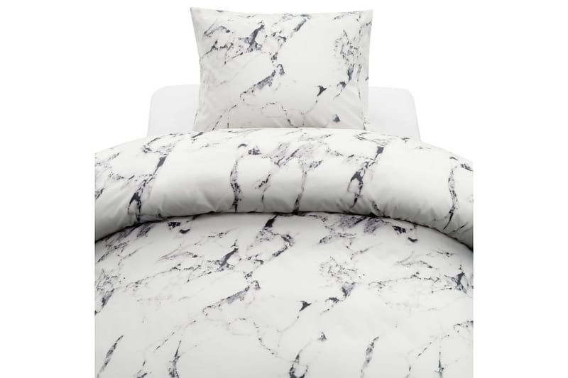Påslakanset Enkelsäng Harmony 2-Dels Maribelle Vit