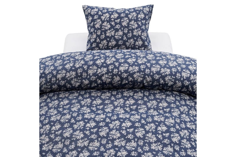 Påslakanset Enkelsäng Harmony 2-Dels Milli Blå