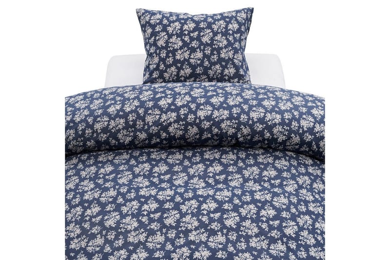 Påslakanset Enkelsäng Harmony 2-Dels Milli Blå