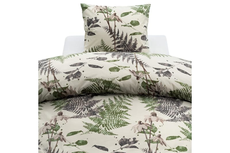 Påslakanset Enkelsäng Harmony 2-Dels Skogsdunge, Grön