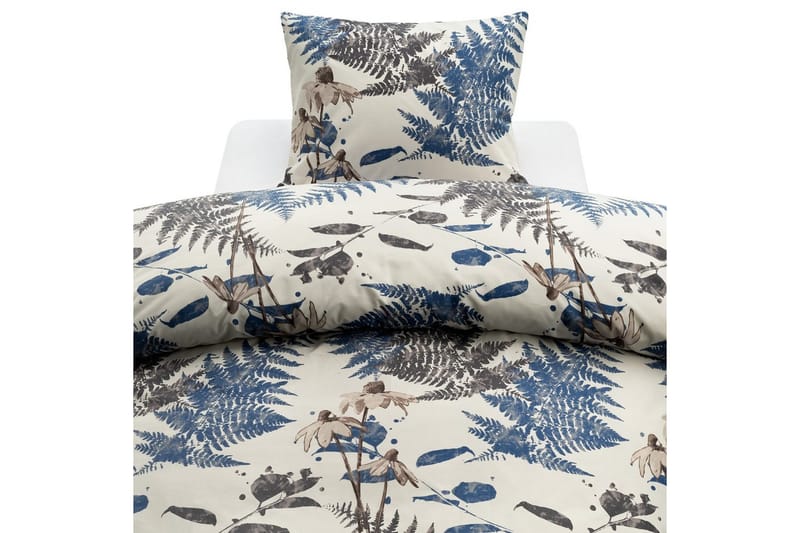 Påslakanset Enkelsäng Harmony 2-Dels Skogsdunge - Marinblå - Textilier & mattor - Sängkläder - Bäddset & påslakanset