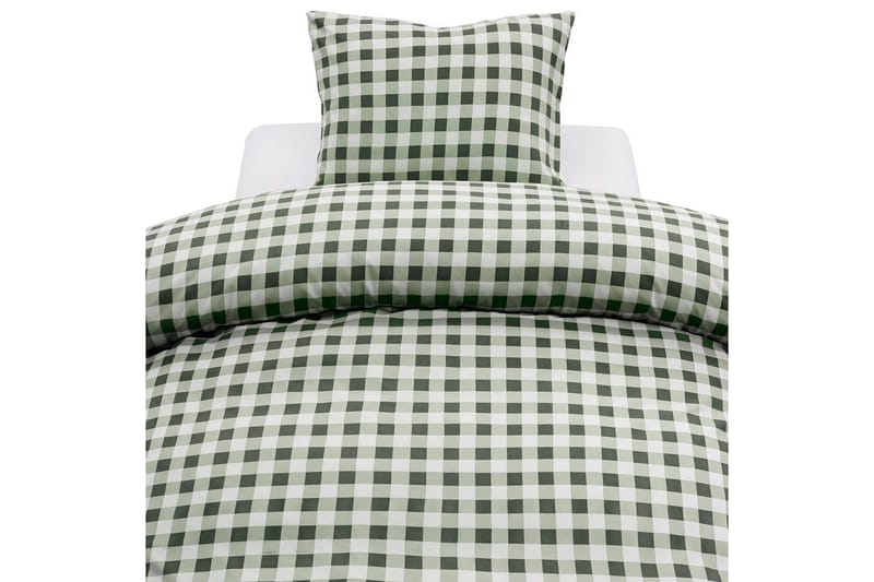 Påslakanset Enkelsäng Harmony 2-Dels Turild, Grön