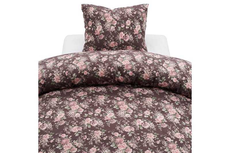 Påslakanset Enkelsäng Harmony 2-Dels Penny Brun