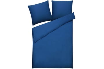 Påslakanset Harmonridge Blå, 220x155 cm - Blå, 220x155 cm - Textilier & mattor - Sängkläder - Bäddset & påslakanset - Bäddset dubbelsäng