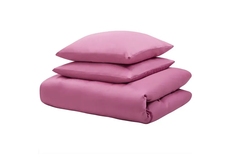 Påslakanset Harmonridge Rosa, 220x200 cm - Rosa, 220x200 cm - Textilier & mattor - Sängkläder - Bäddset & påslakanset - Bäddset dubbelsäng