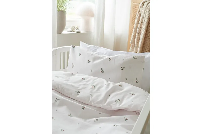 Påslakanset till Spjälsäng 2-Dels Alvin Beige - Textilier & mattor - Sängkläder - Påslakan