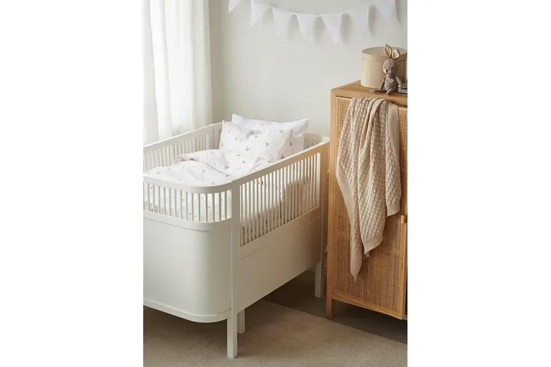 Påslakanset till Spjälsäng 2-Dels Alvin Beige - Textilier & mattor - Sängkläder - Påslakan