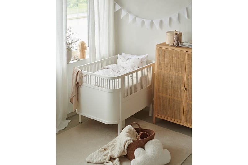 Påslakanset till Spjälsäng 2-Dels Alvin Beige - Textilier & mattor - Sängkläder - Täcke - Enkeltäcke