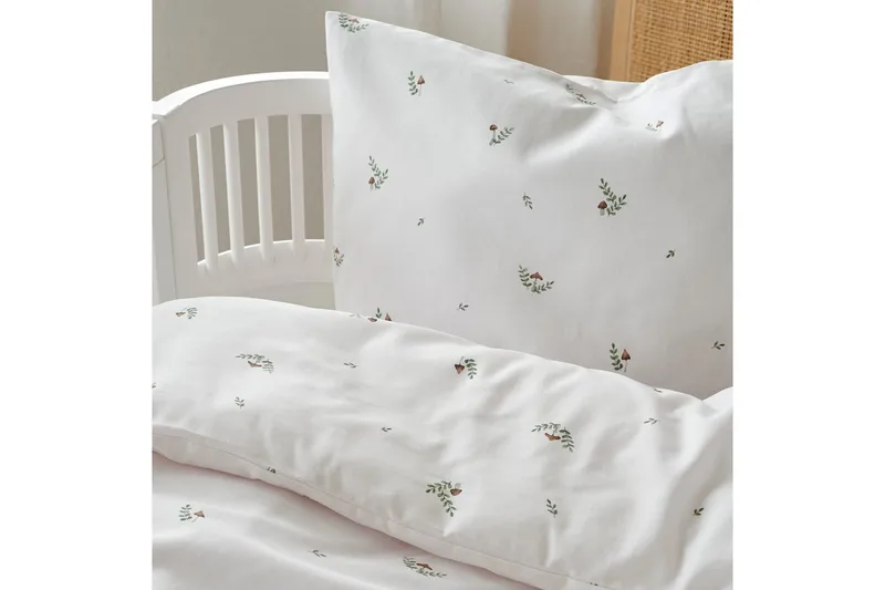 Påslakanset till Spjälsäng 2-Dels Alvin Beige - Textilier & mattor - Sängkläder - Täcke - Enkeltäcke