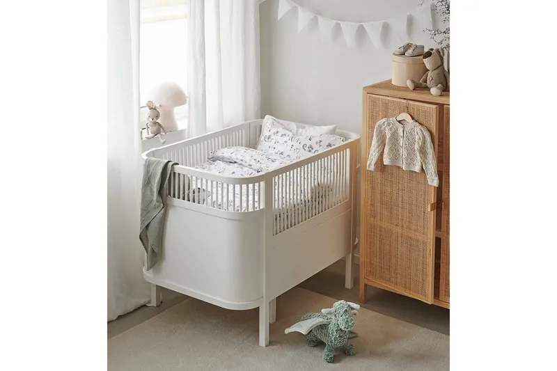 Påslakanset till Spjälsäng 2-Dels Fingal Pastell - Textilier & mattor - Sängkläder - Täcke - Enkeltäcke