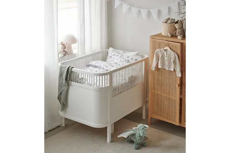 Påslakanset till Spjälsäng 2-Dels Fingal Pastell - Textilier & mattor - Sängkläder - Täcke - Enkeltäcke