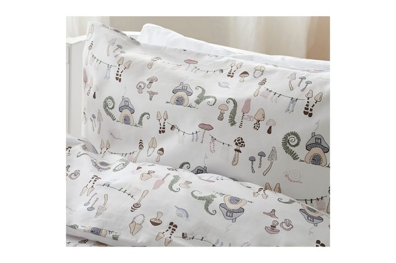 Påslakanset till Spjälsäng 2-Dels Fingal Pastell - Textilier & mattor - Sängkläder - Bäddset & påslakanset