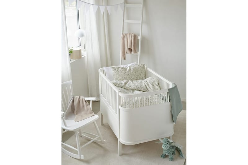 Påslakanset till Spjälsäng 2-Dels Hedda - Grön - Textilier & mattor - Sängkläder - Bäddset & påslakanset