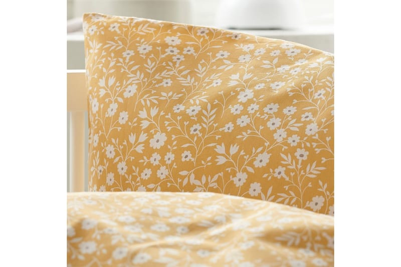 Påslakanset till Spjälsäng 2-Dels Hedda - Gul - Textilier & mattor - Sängkläder - Bäddset & påslakanset