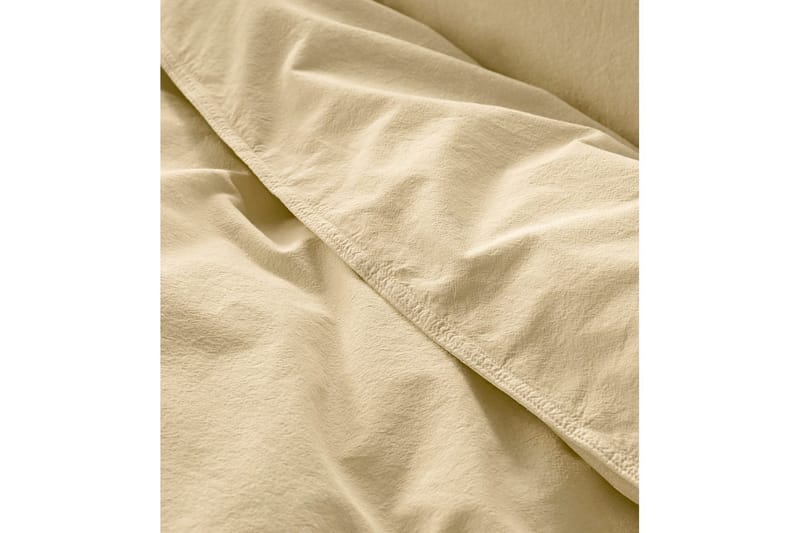 Påslakanset till Spjälsäng 2-Dels Humble - Gul - Textilier & mattor - Sängkläder - Bäddset & påslakanset