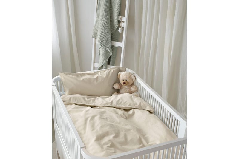 Påslakanset till Spjälsäng 2-Dels Humble - Linne - Textilier & mattor - Sängkläder - Bäddset & påslakanset