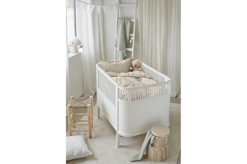 Påslakanset till Spjälsäng 2-Dels Humble - Linne - Textilier & mattor - Sängkläder - Bäddset & påslakanset