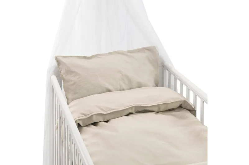 Påslakanset till Spjälsäng 2-Dels Humble, Linne